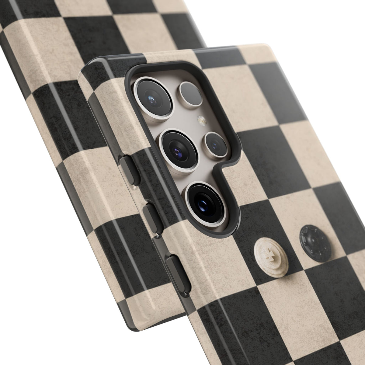 Chess King & Queen Tough Phone Case