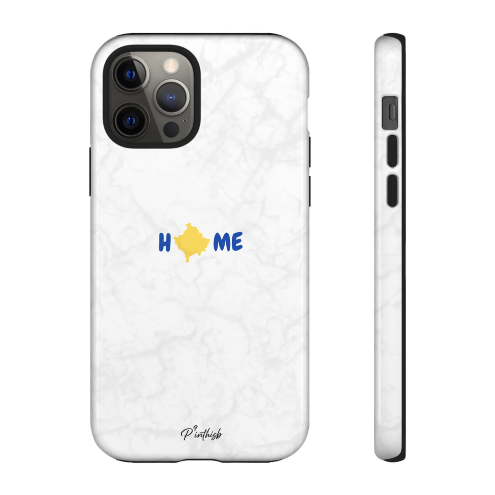 "HOME" Kosovo Tough Phone Case