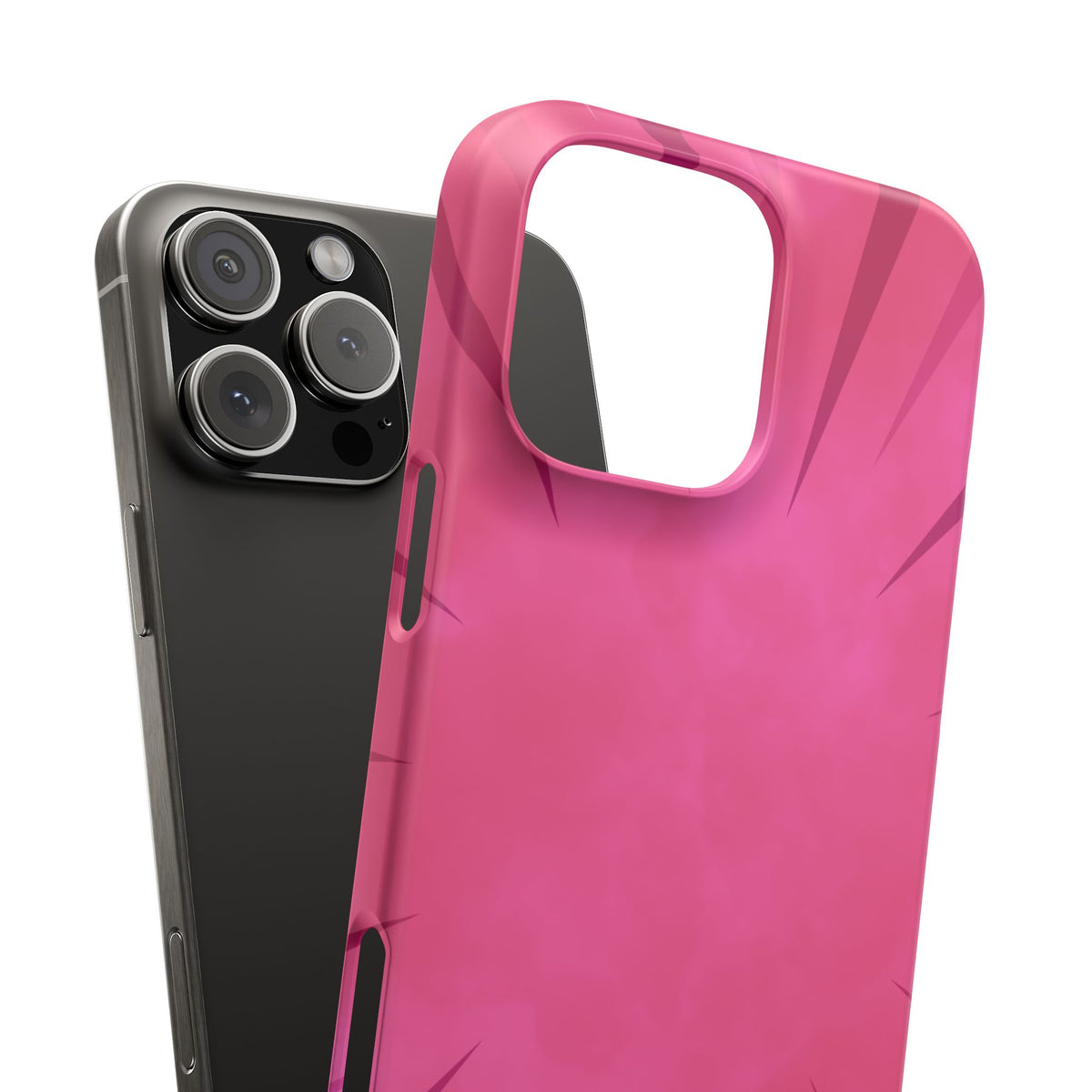 Pink Burst Snap Phone Case