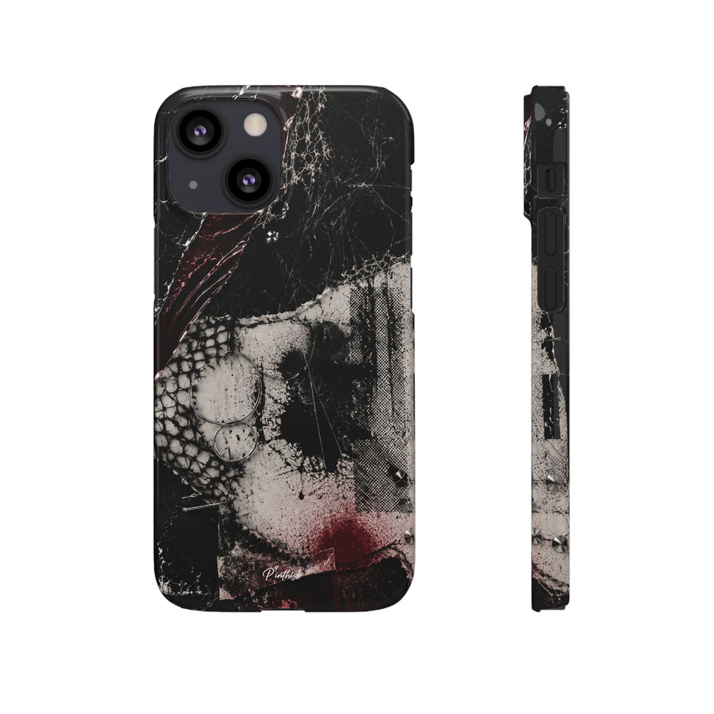 Midnight Static Snap Phone Case