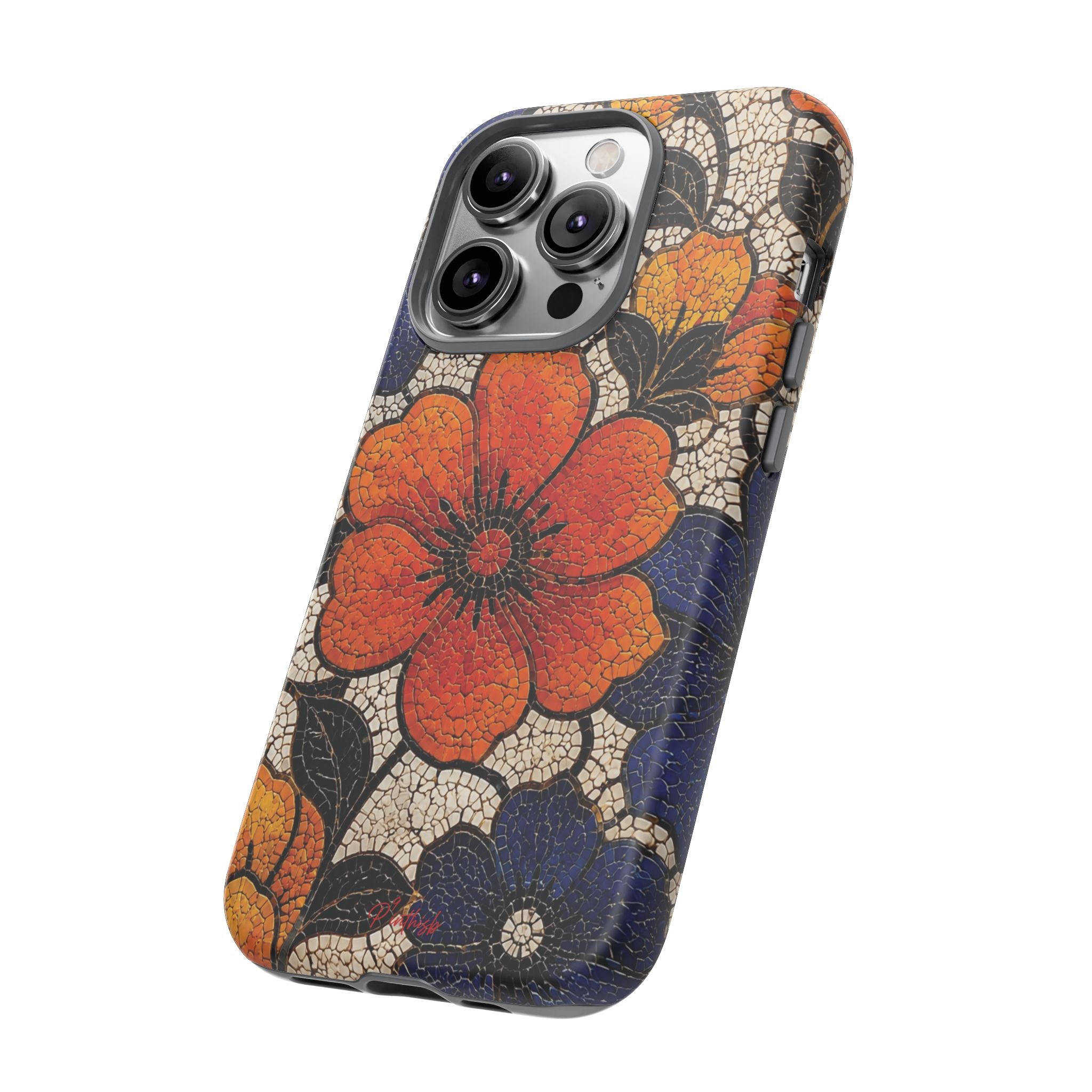 Floral Mosaic Tough Case