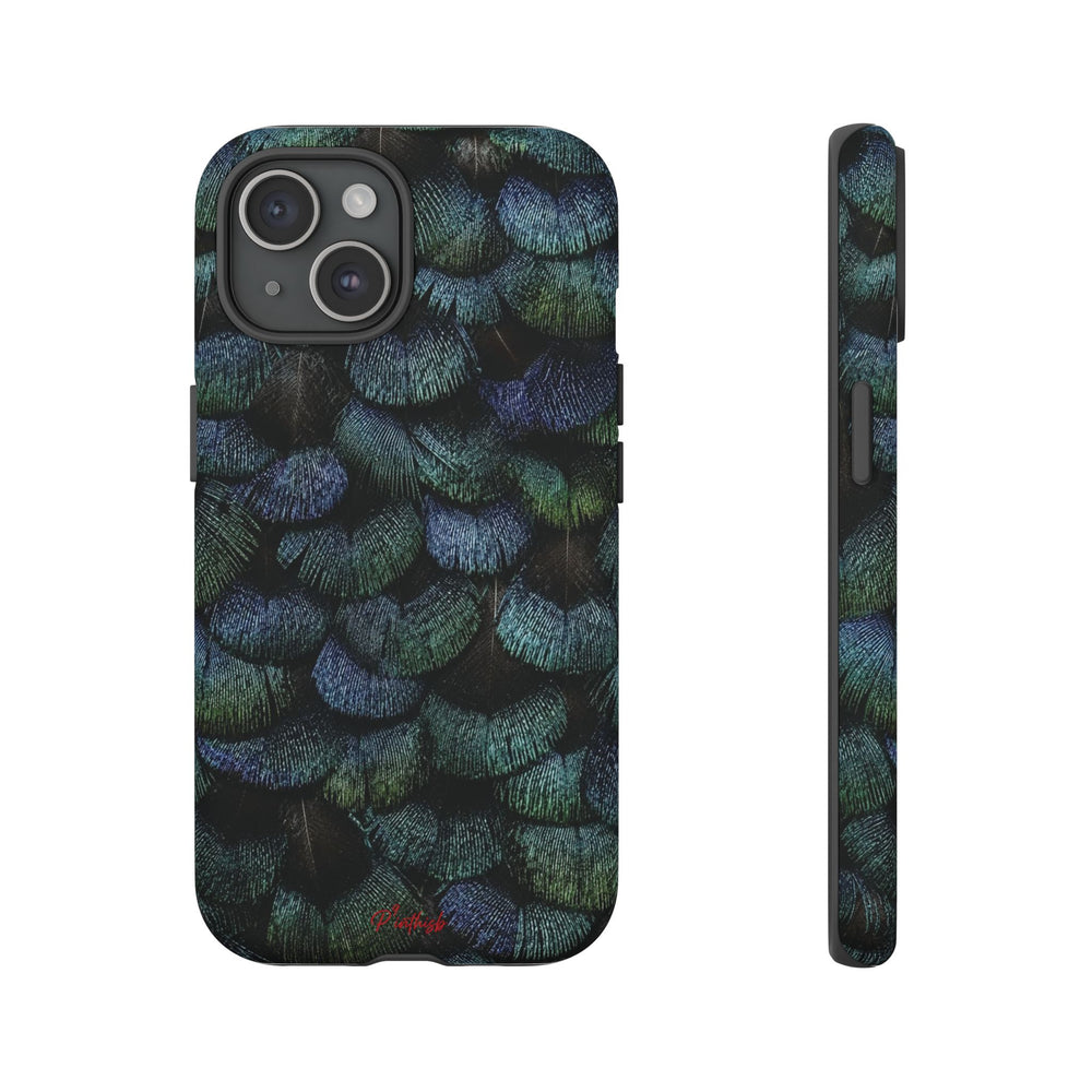 Iridescent Feather Tough Case