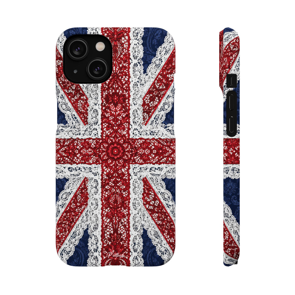British Flag Snap Protective Cover