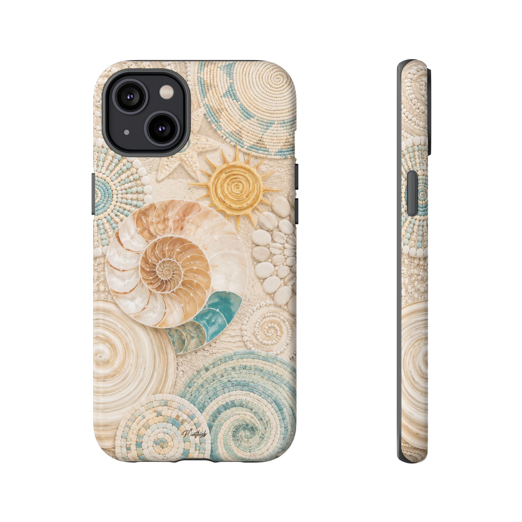 Coastal Seashell Tough Case