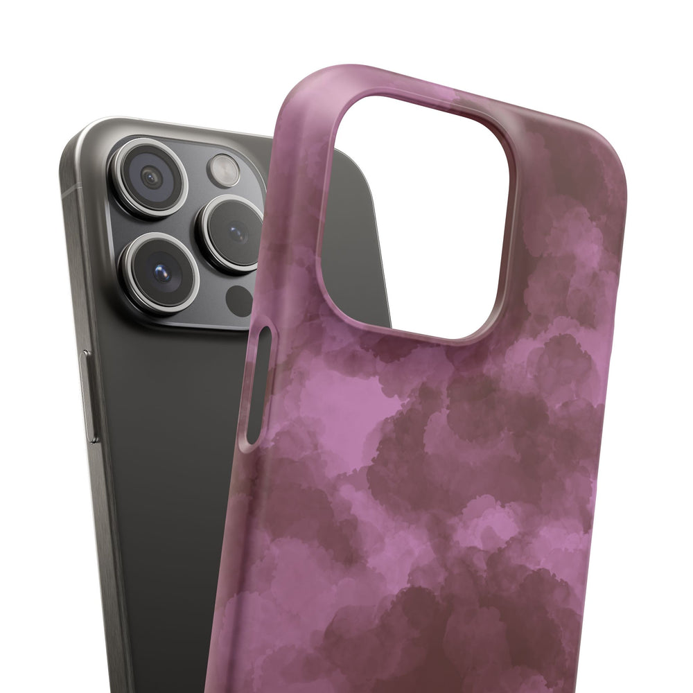 Purple Rain Snap Phone Case