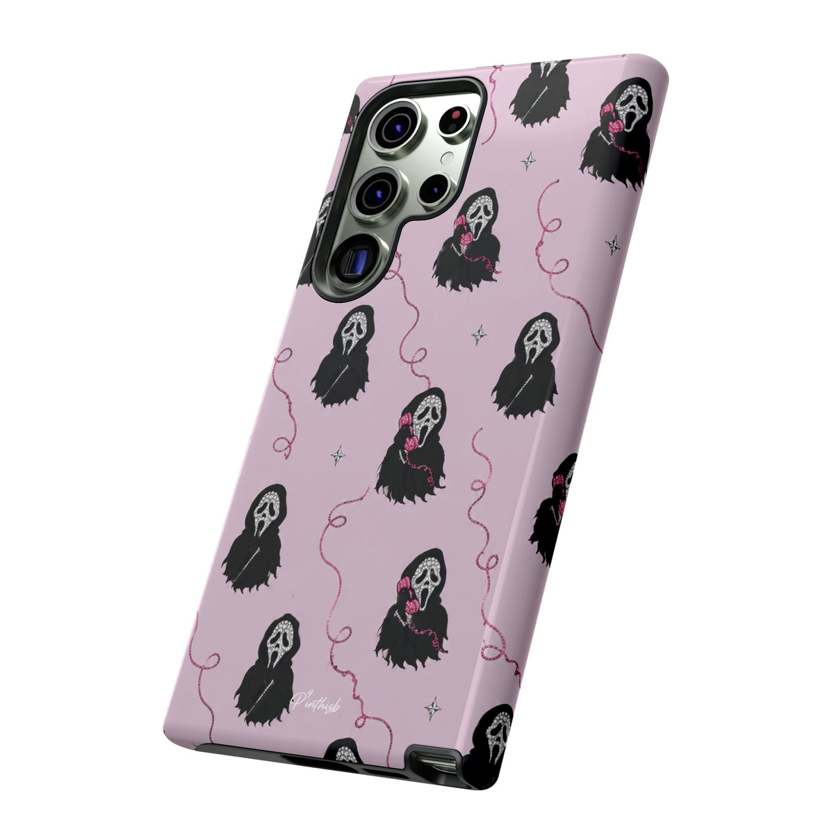 No Caller ID Tough Phone Case
