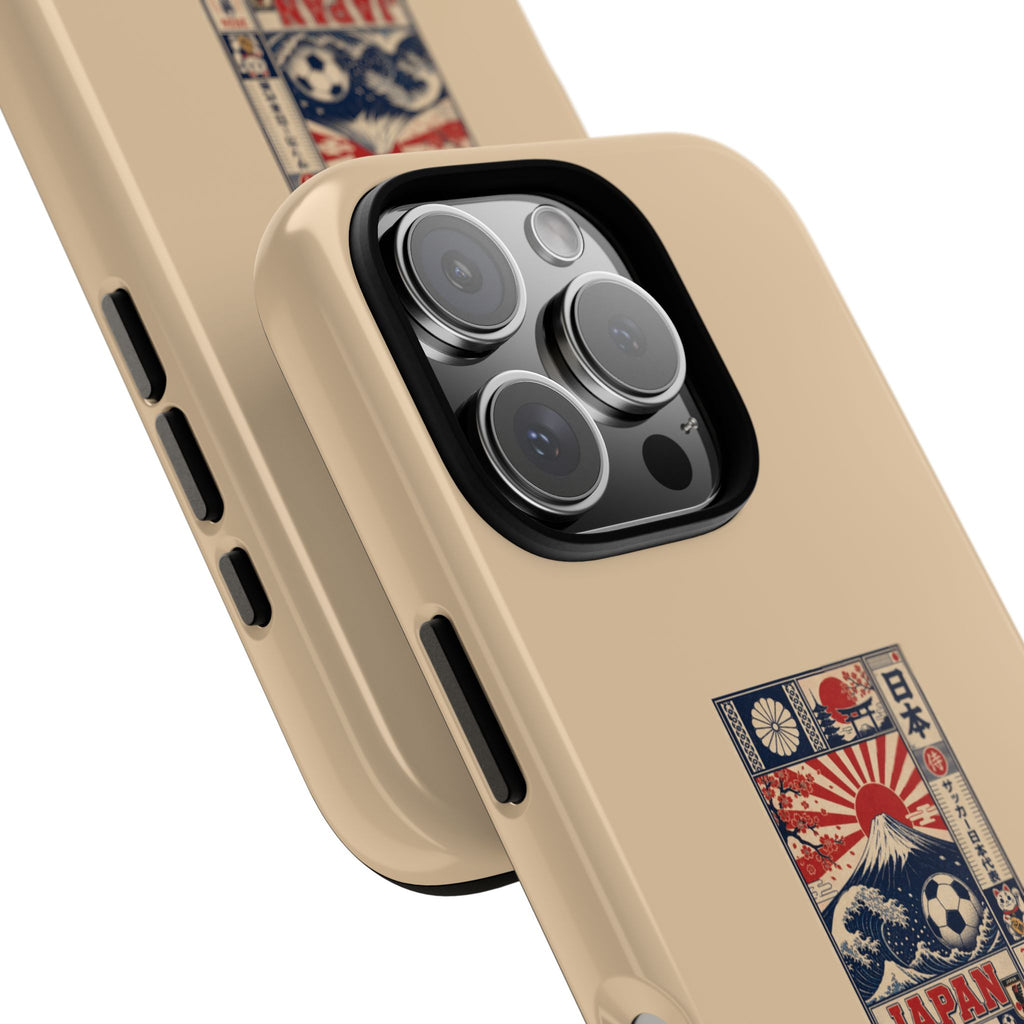 "Samurai Blue" Tough Phone Case