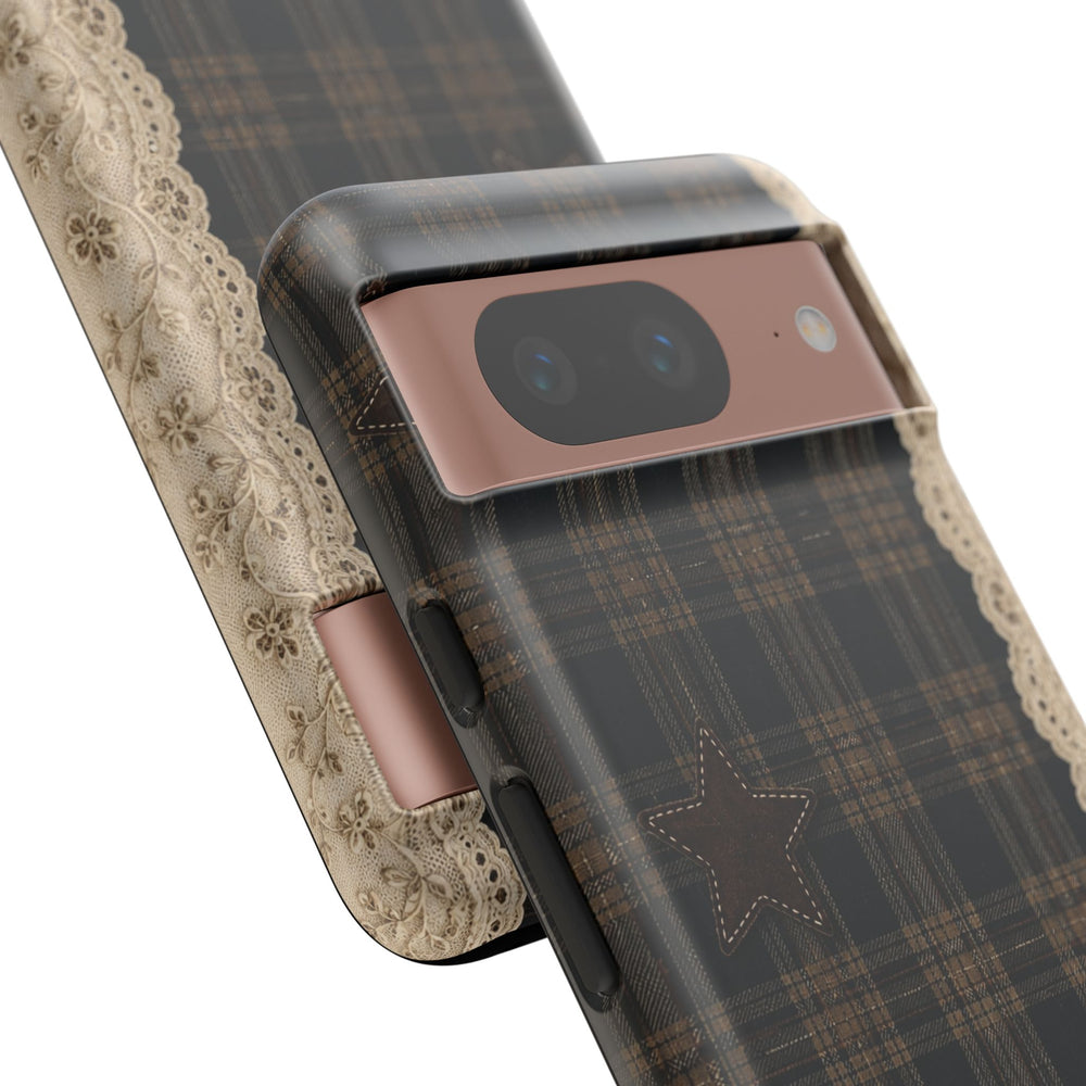 Vintage Stars Lace Phone Case