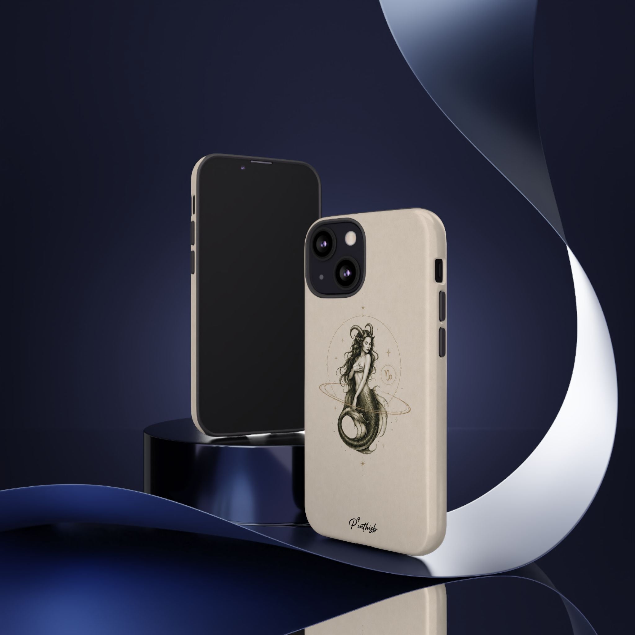 Capricorn Zodiac Tough Phone Case