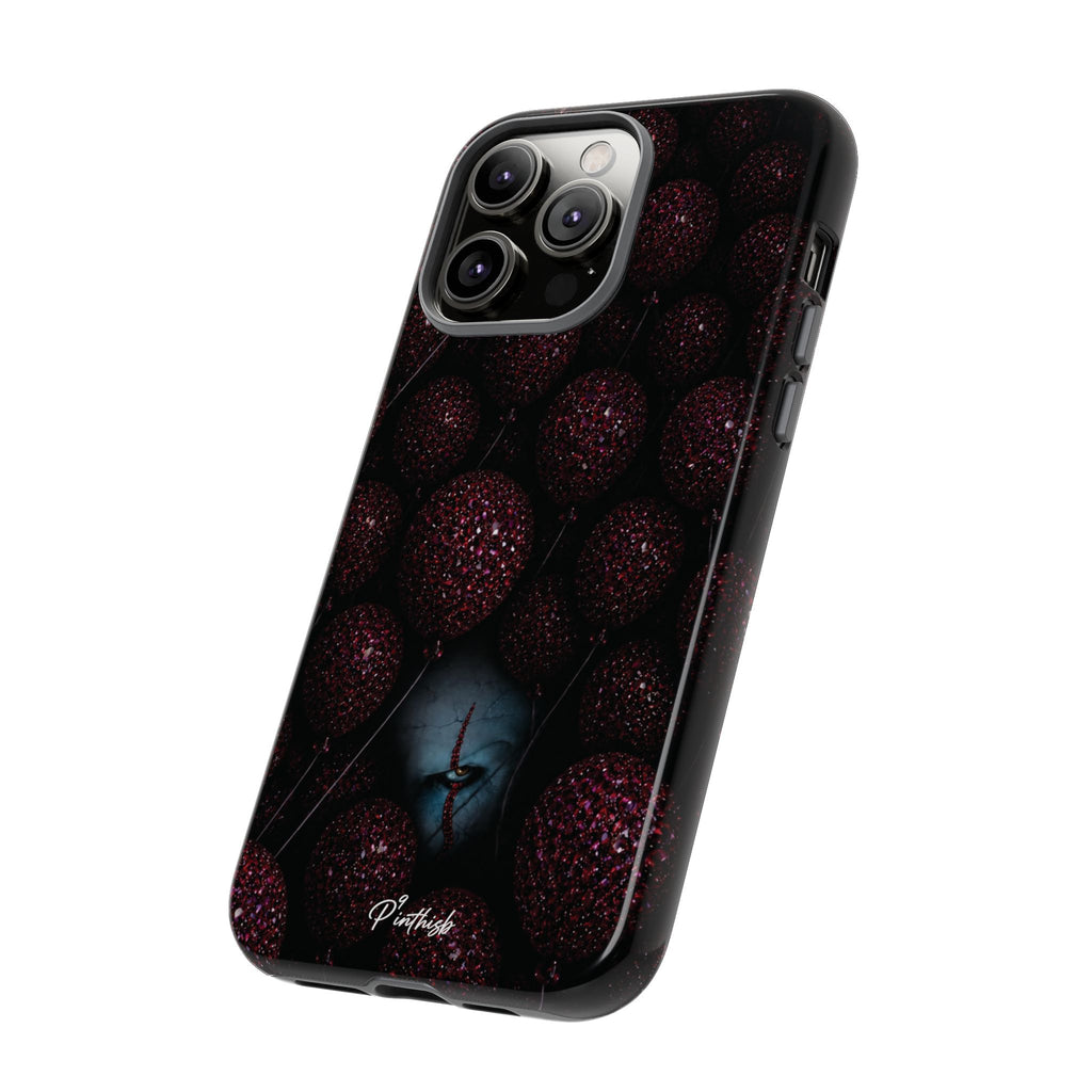 Beneath the Red Tough Phone Case