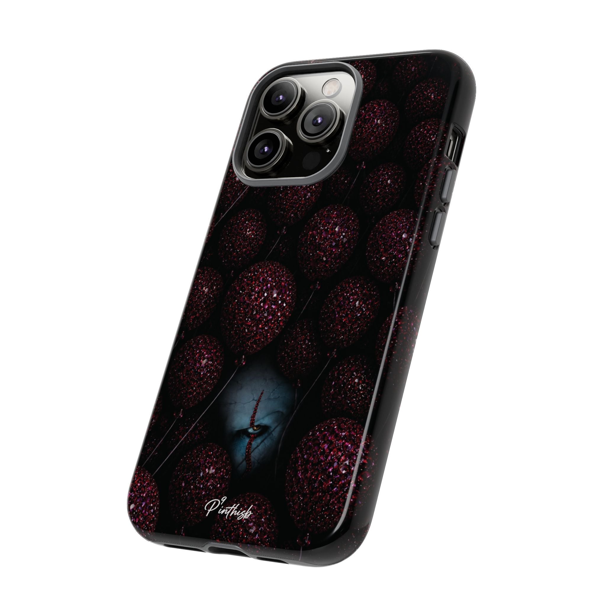 Beneath the Red Tough Phone Case