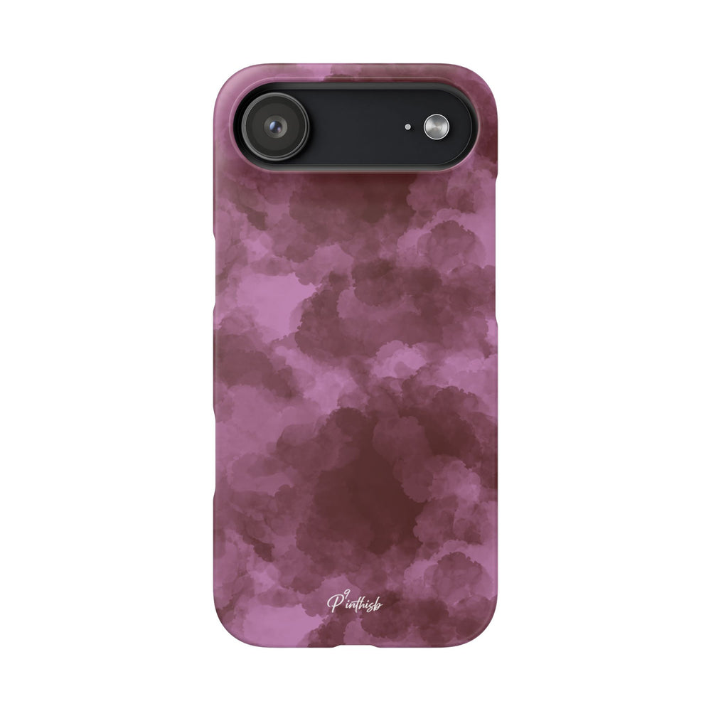 Purple Rain Snap Phone Case
