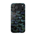 Iridescent Feather Snap Case