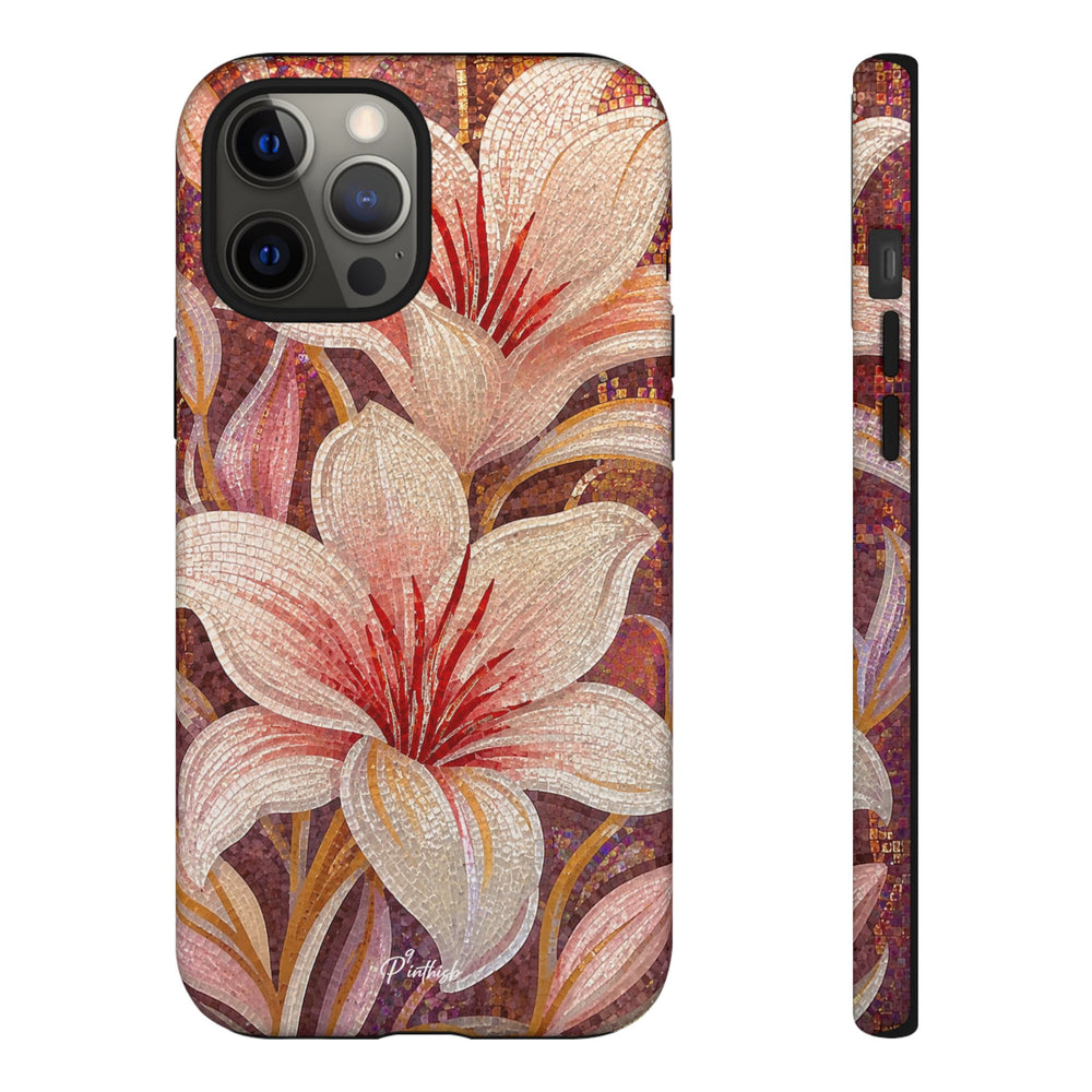 Floral Lily Tough Case