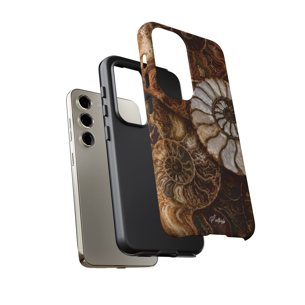 Nautilus Fossil Tough Case