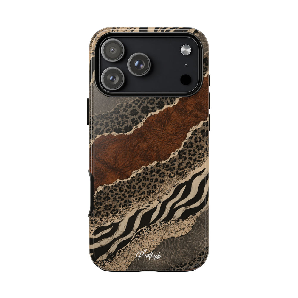 Safari Stripes Tough Case
