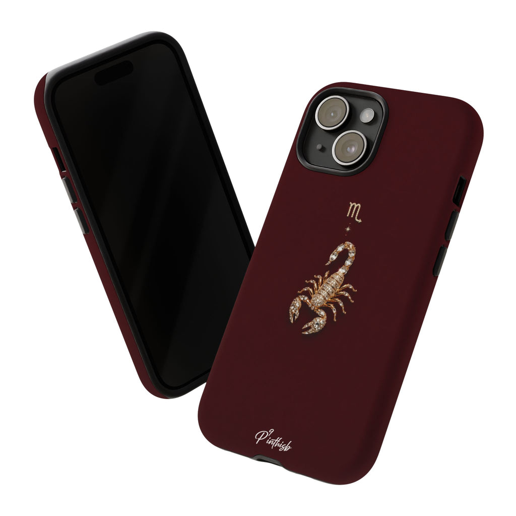 Scorpio Zodiac Tough Phone Case
