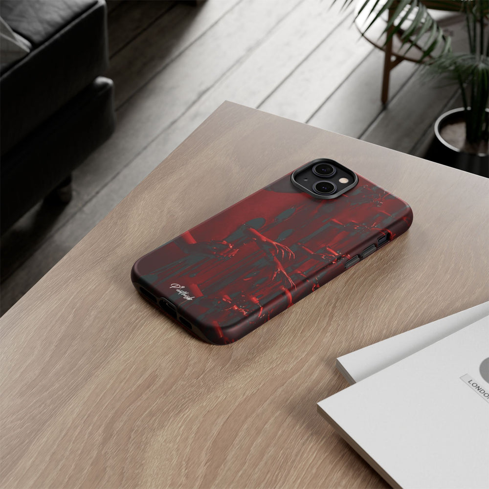 Crimson Reach Tough Phone Case