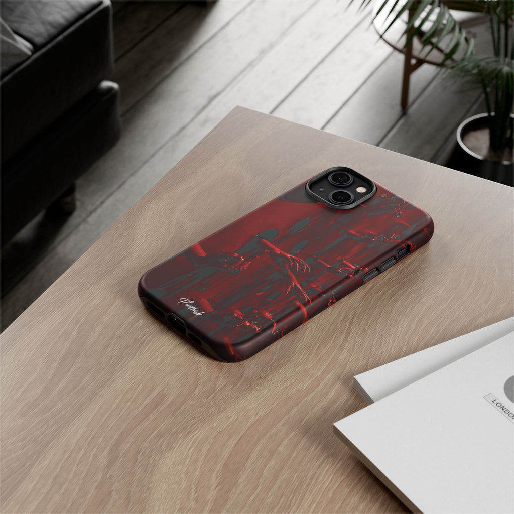 Crimson Reach Tough Phone Case