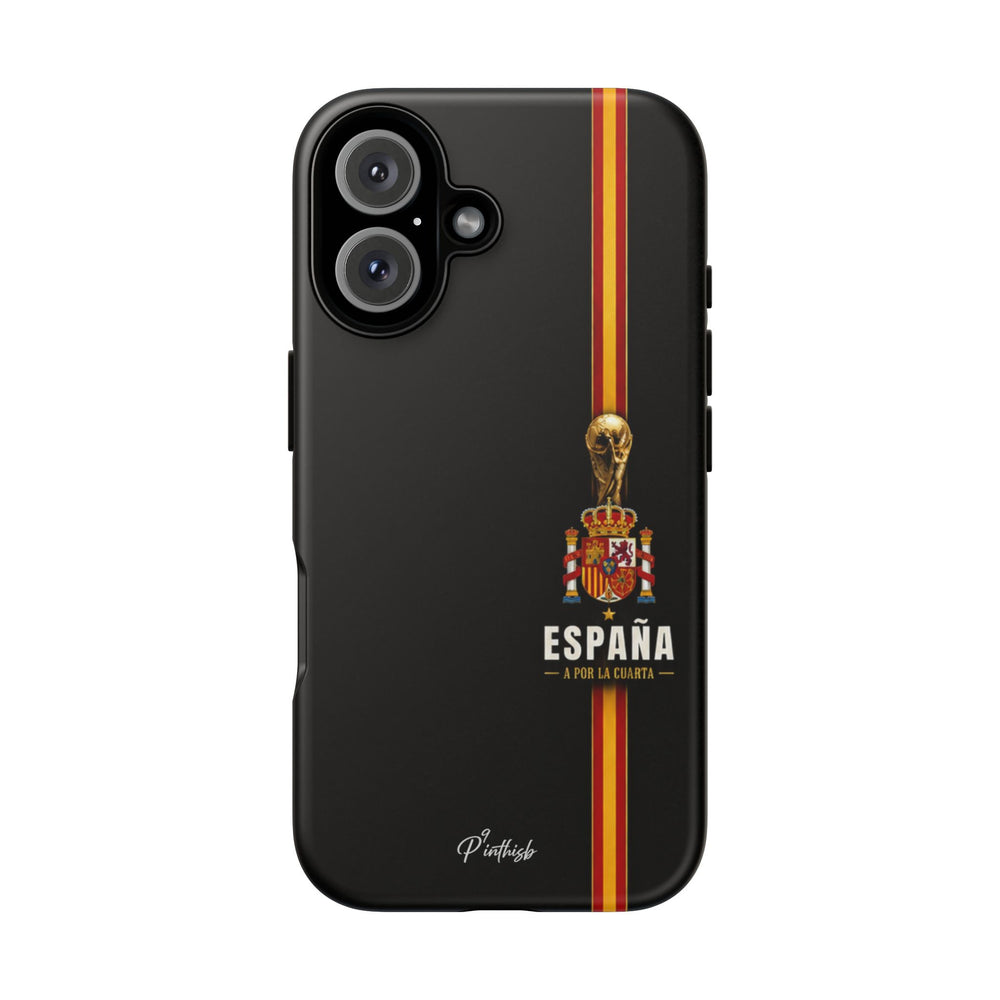 "La Roja Legacy" Tough Case
