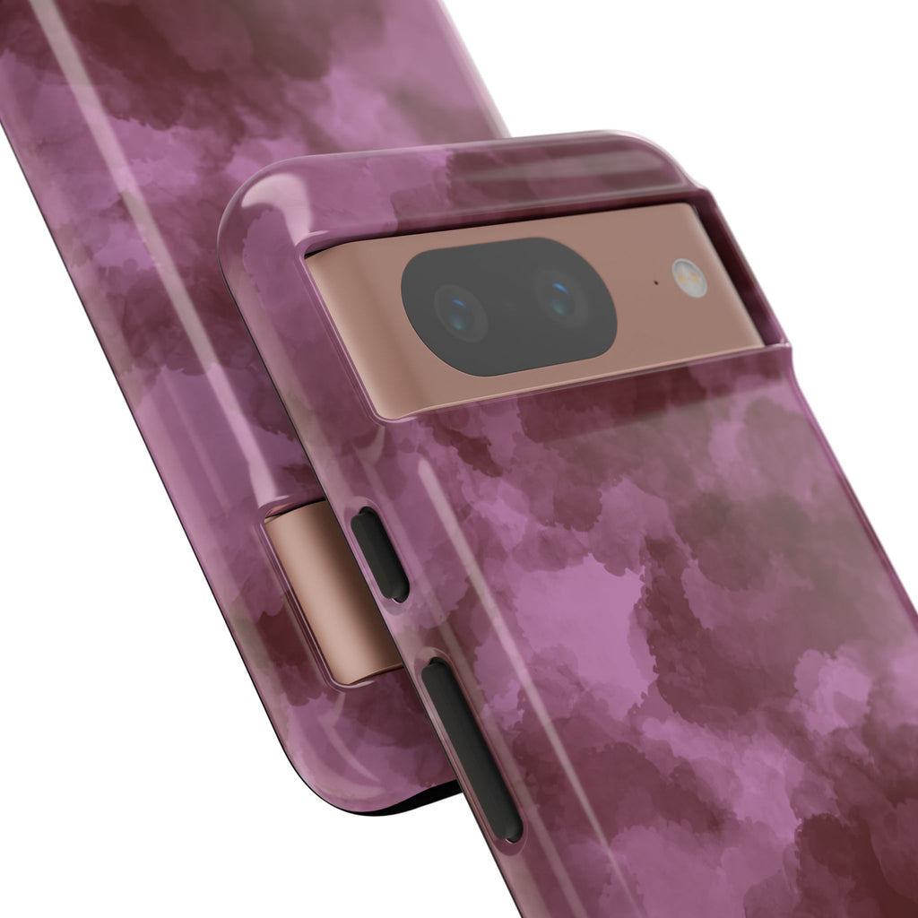 Purple Rain Tough Phone Case