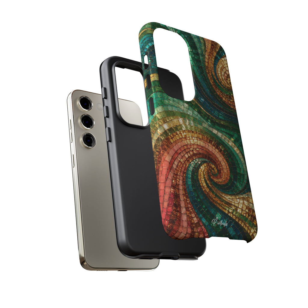 Spiral Mosaic Tough Case