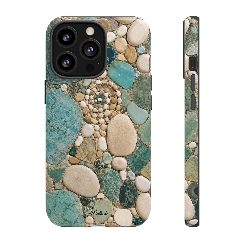 Sea Glass Mosaic Tough Case