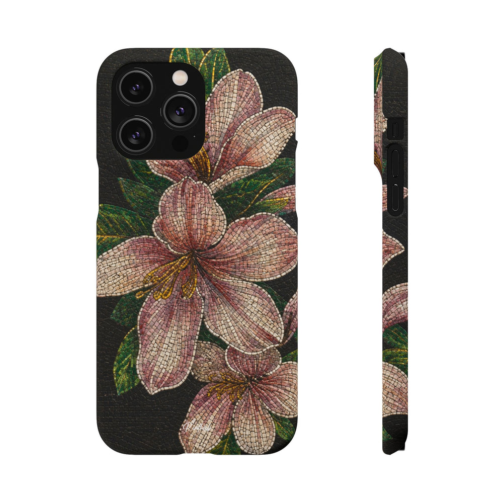 Floral Snap Case