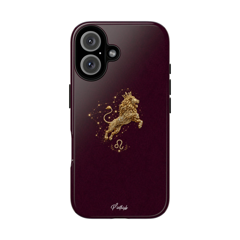 Leo Zodiac Tough Case