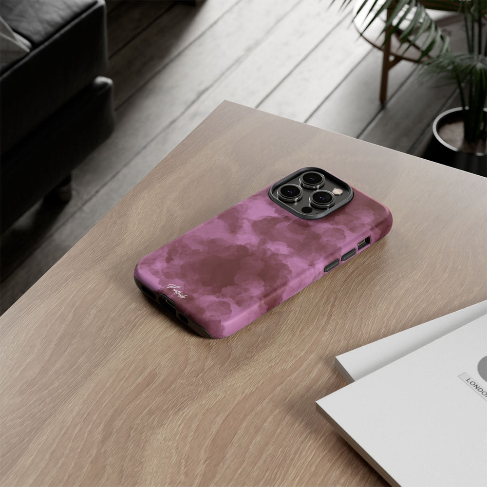 Purple Rain Tough Phone Case