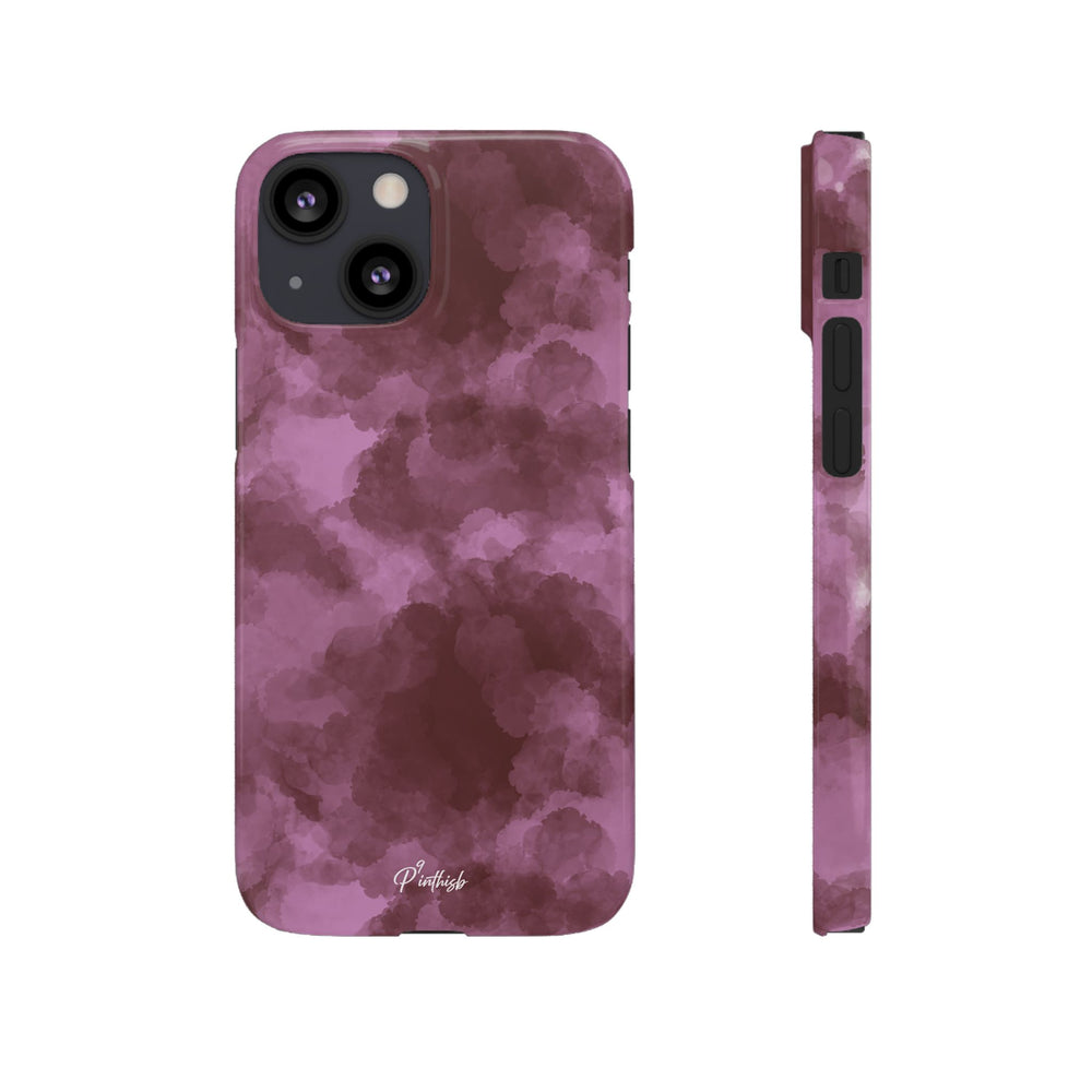 Purple Rain Snap Phone Case