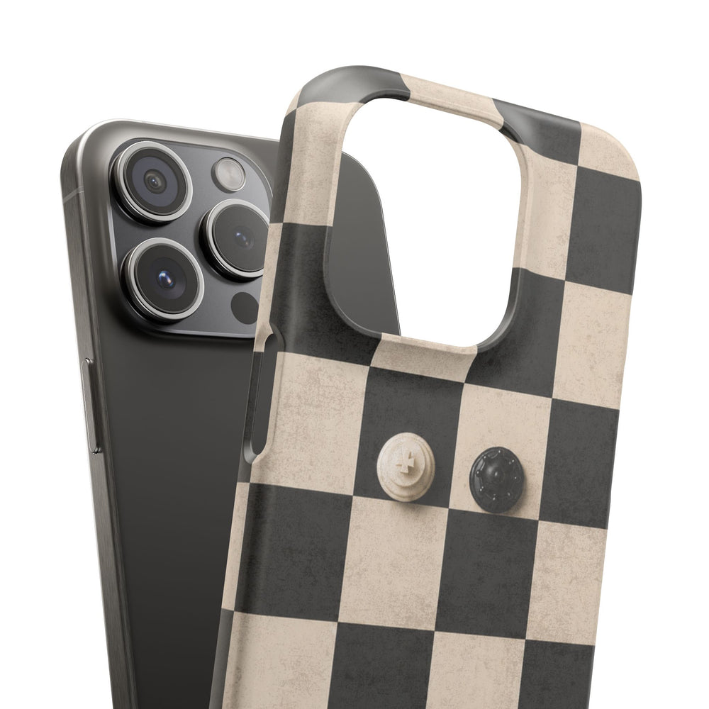 Chess King & Queen Snap Phone Case