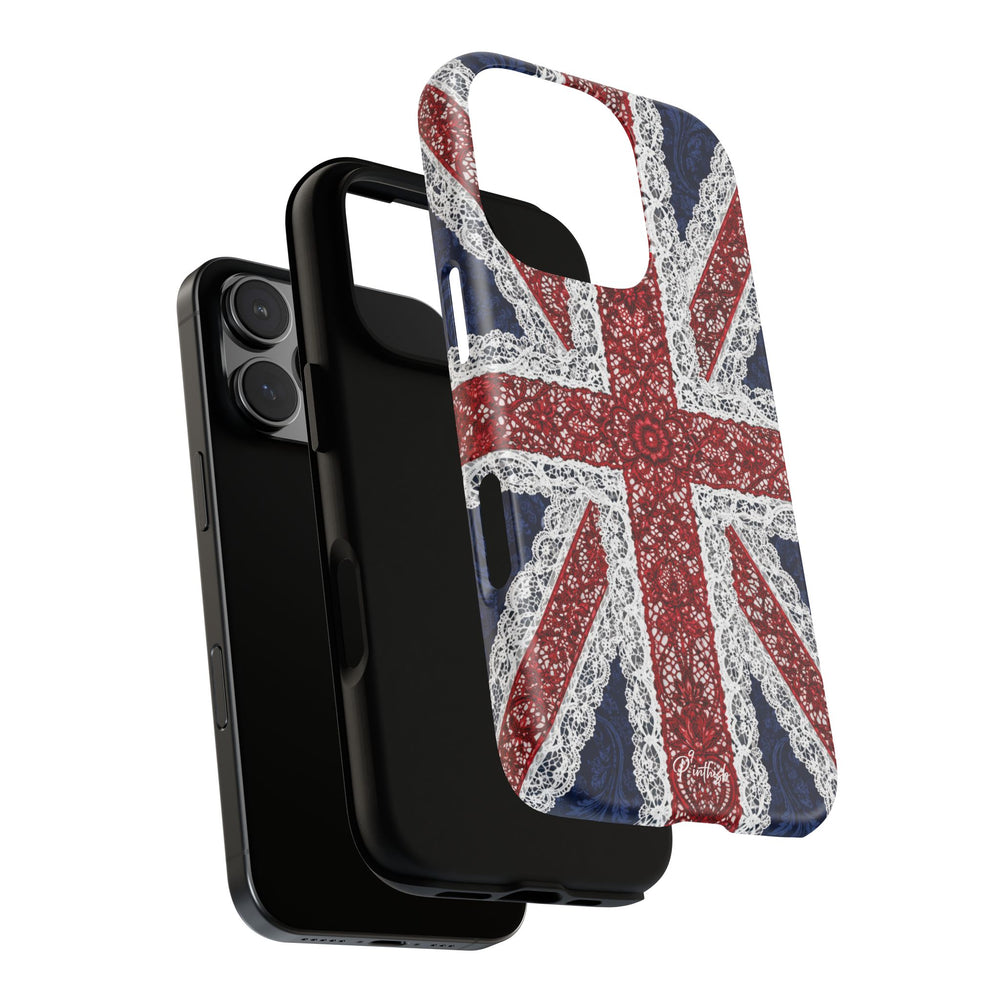 British Flag Tough Protective Cover