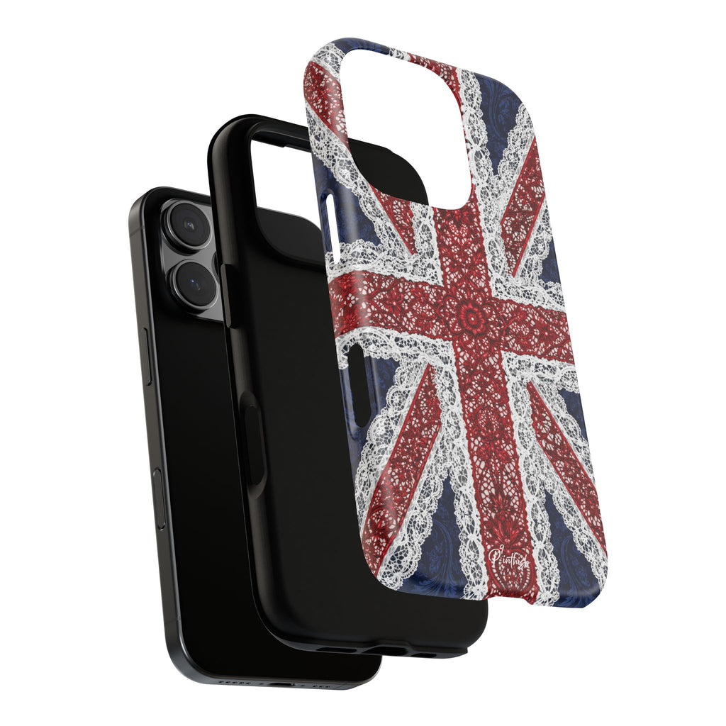 British Flag Tough Protective Cover