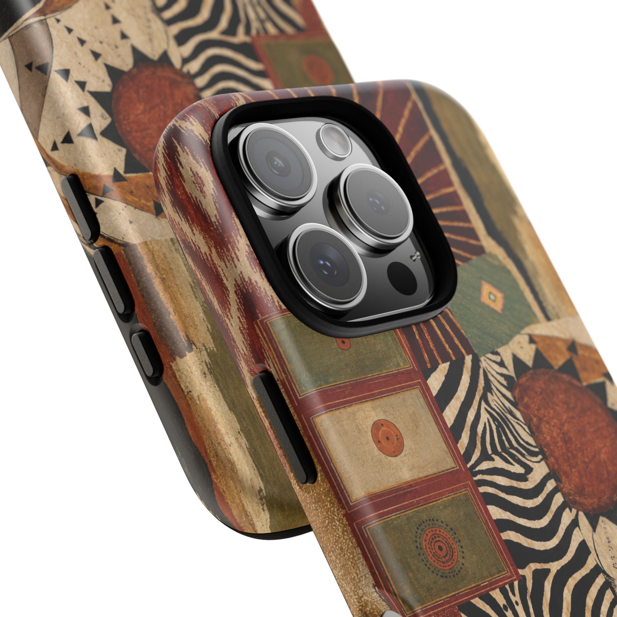 Abstract Boho Collage Tough Case
