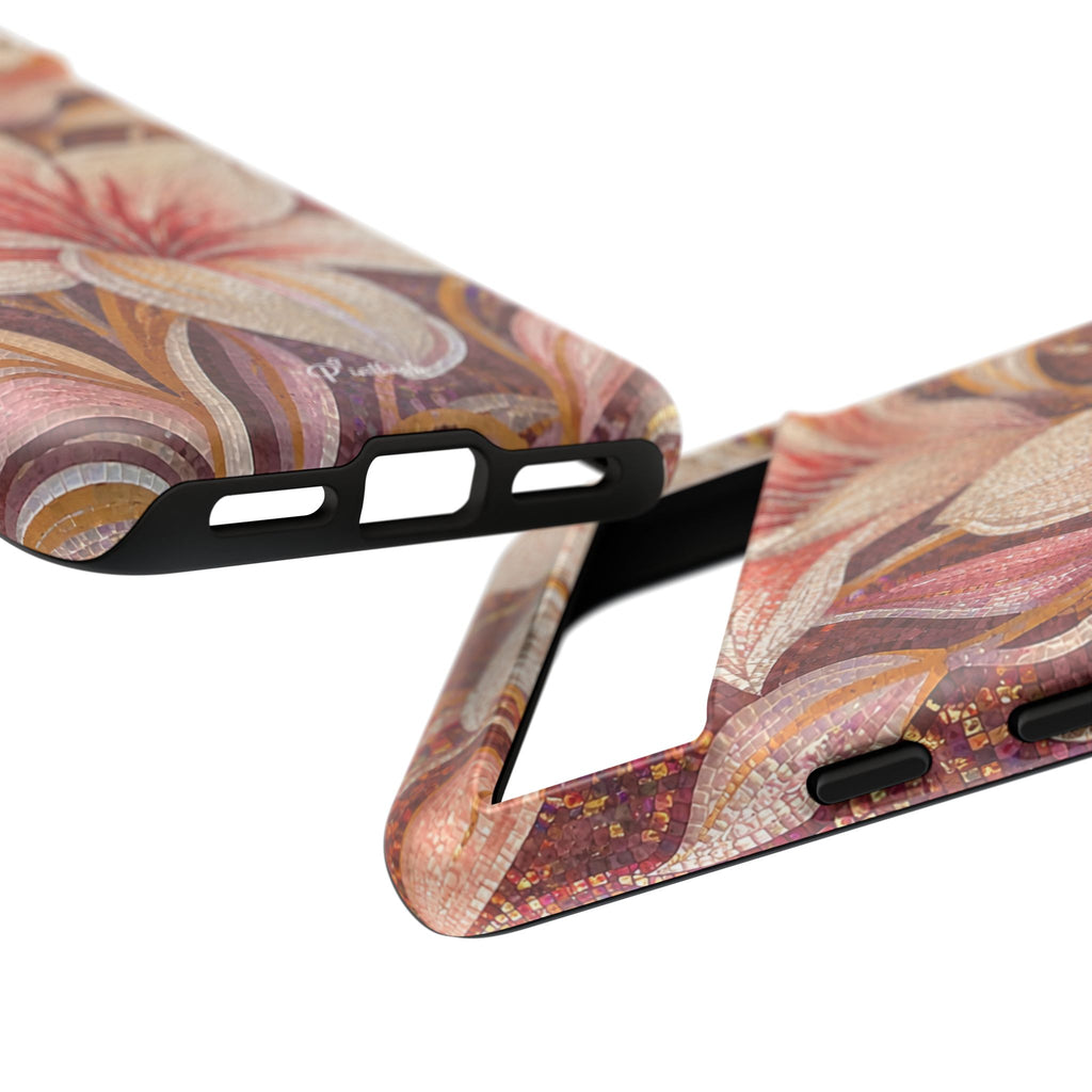 Floral Lily Tough Case