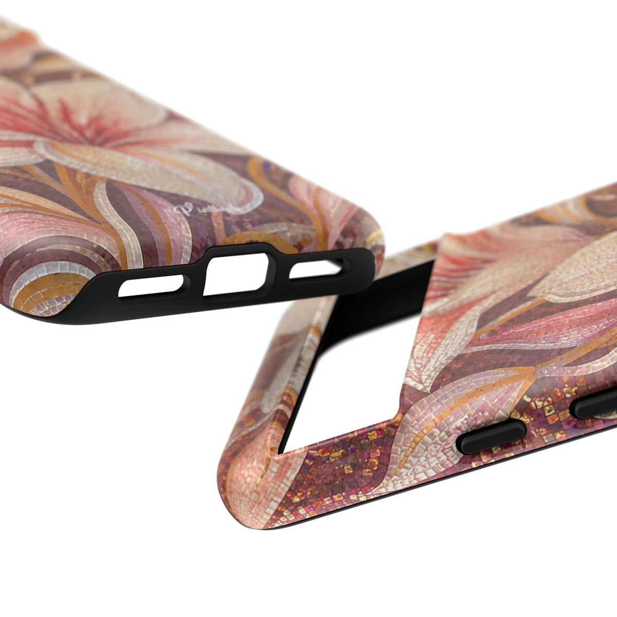 Floral Lily Tough Case