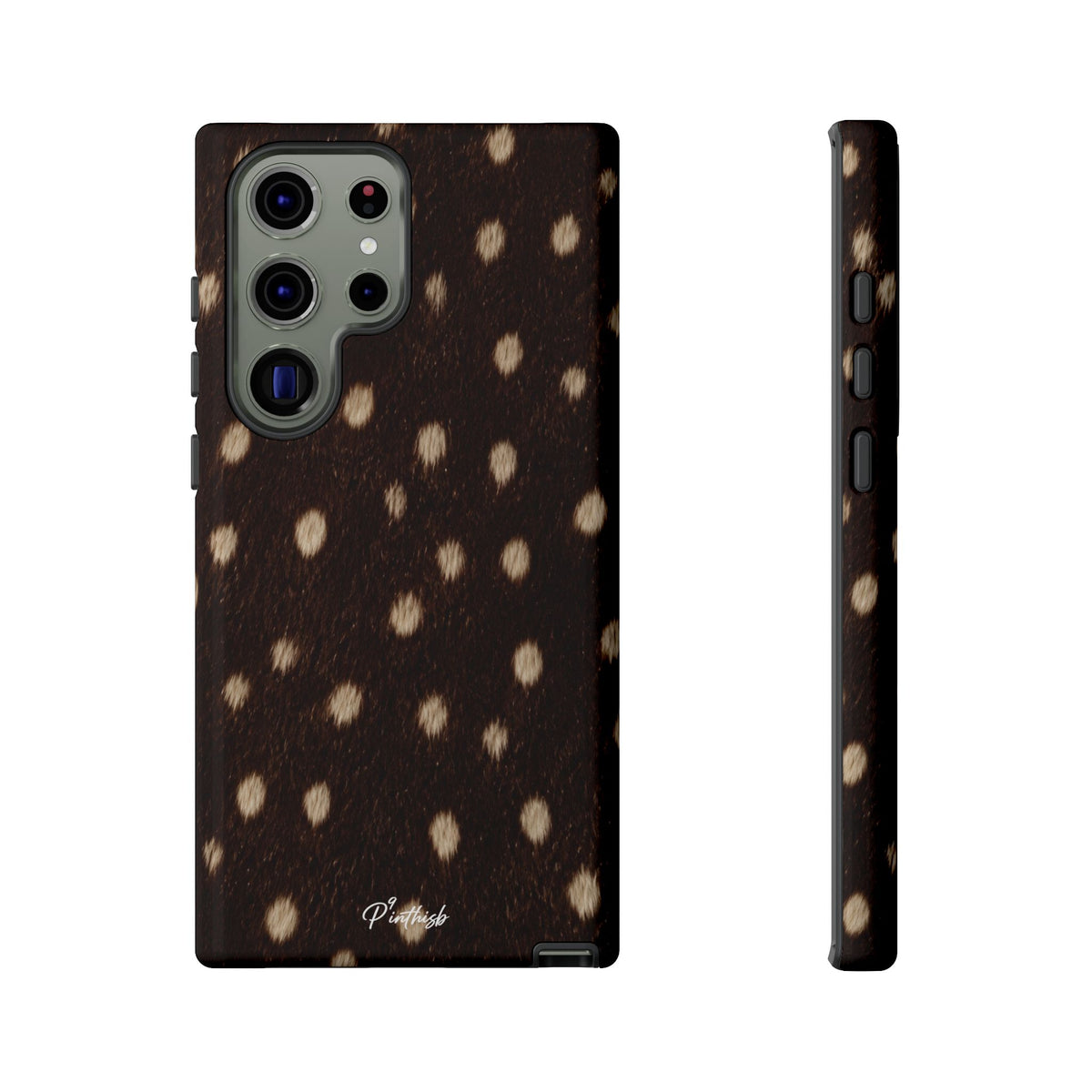 Deer Pattern Tough Case