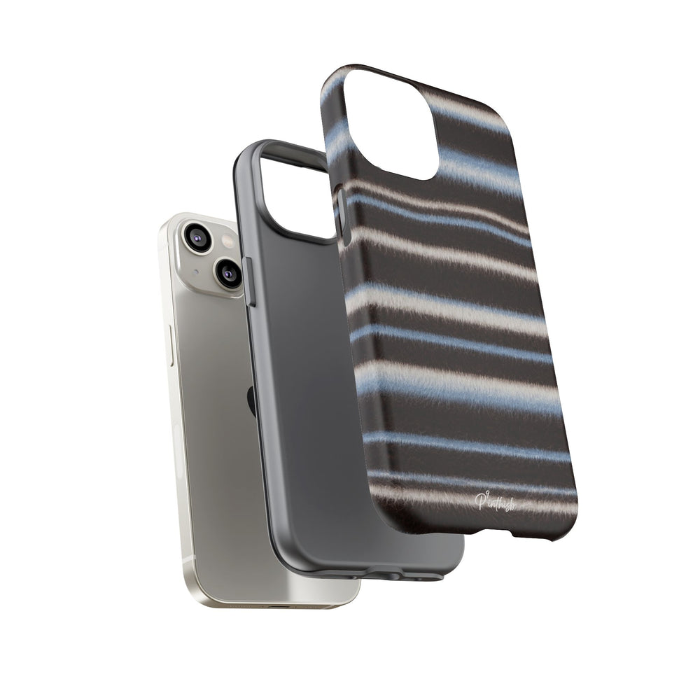 Striped Wave Tough Case