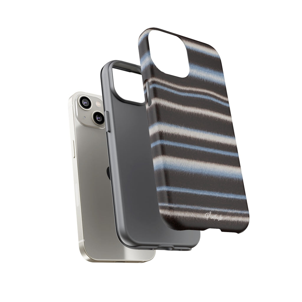 Striped Wave Tough Case