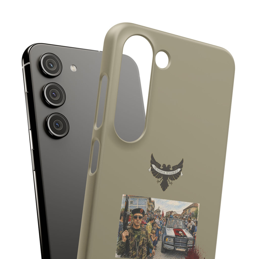 "Të paepur, Të pafrike" Snap Case