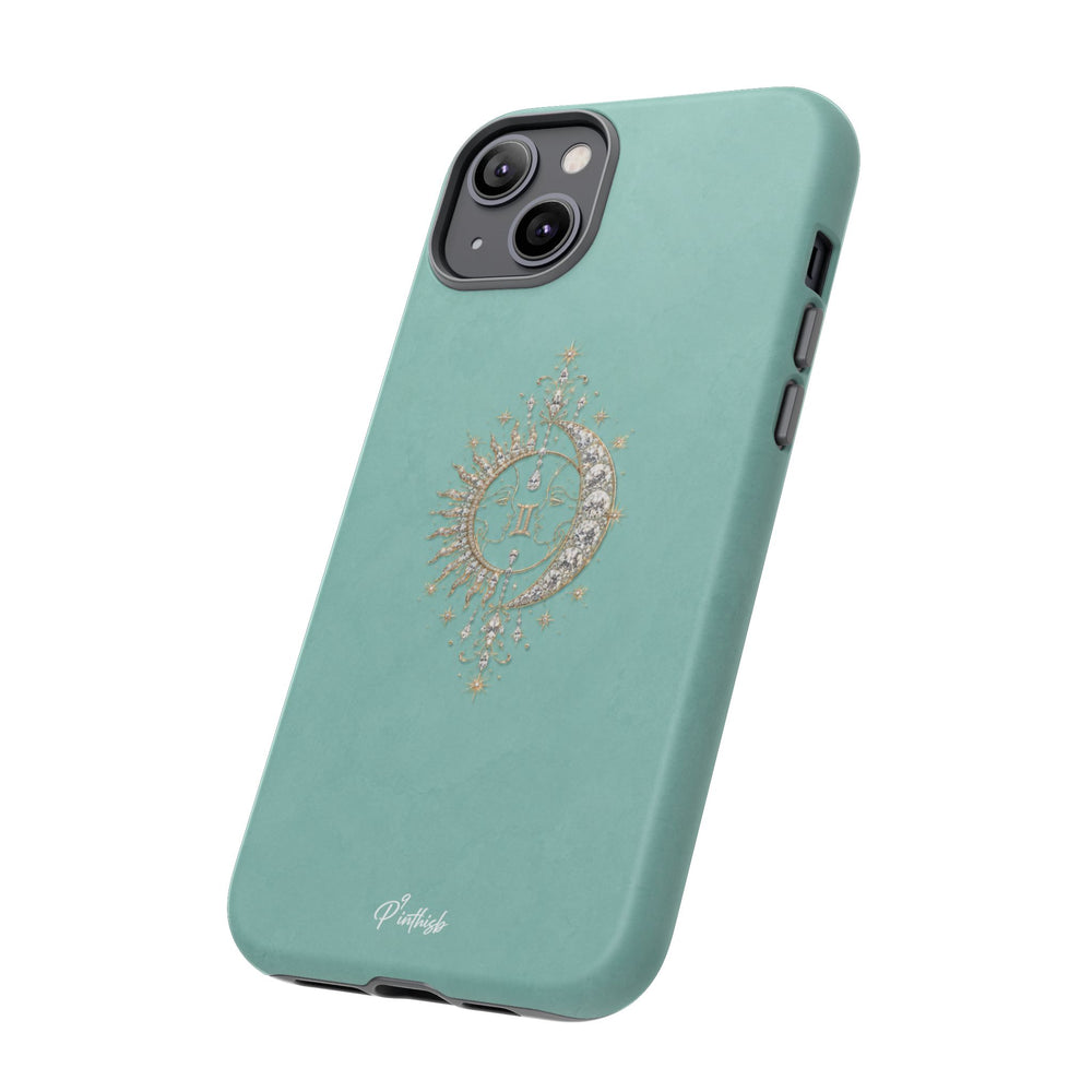 Turquoise Gemini Tough Case
