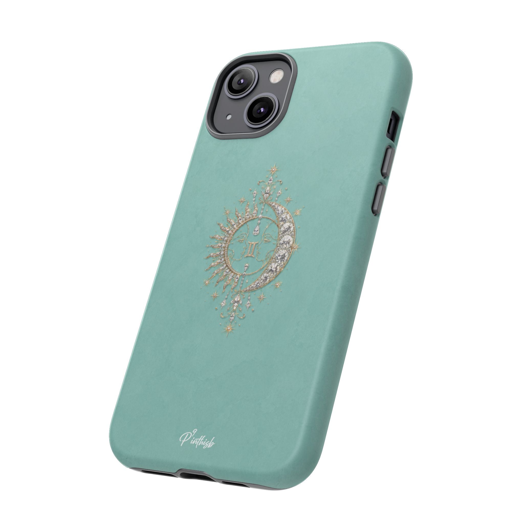 Turquoise Gemini Tough Case