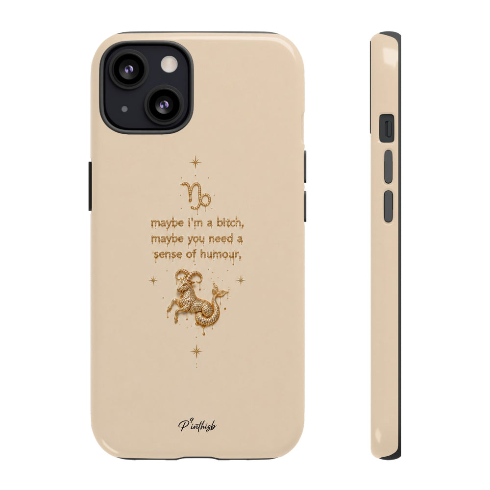 Capricorn Tough Phone Case