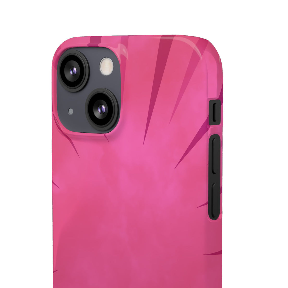 Pink Burst Snap Phone Case