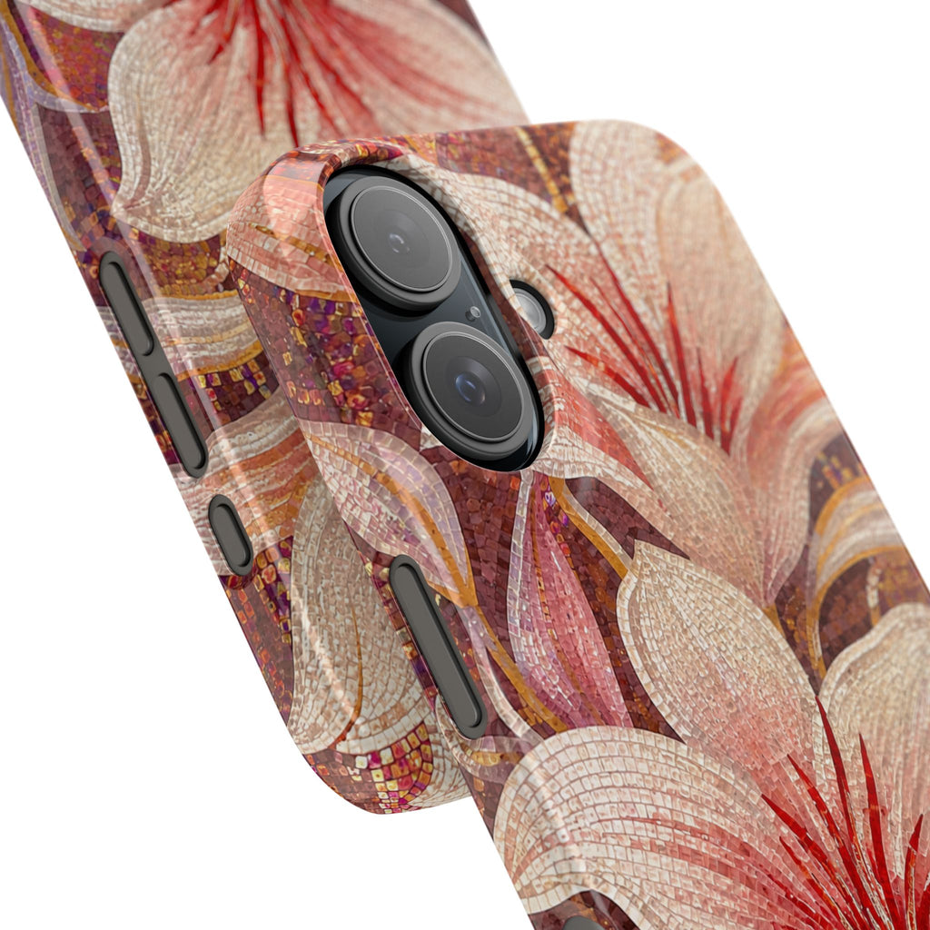Floral Lily Snap Case