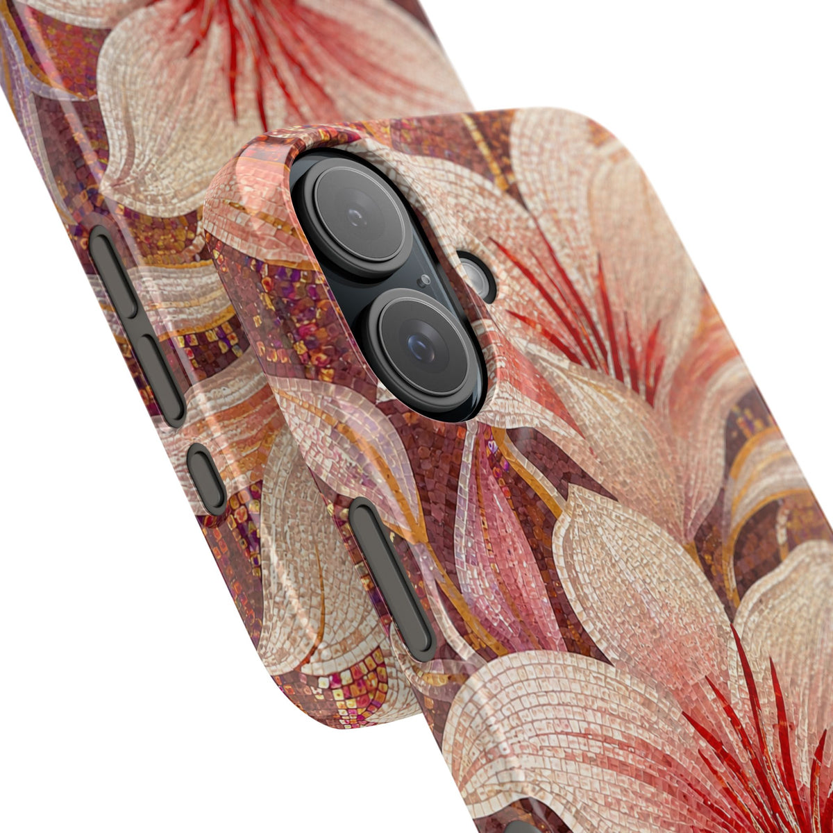 Floral Lily Snap Case
