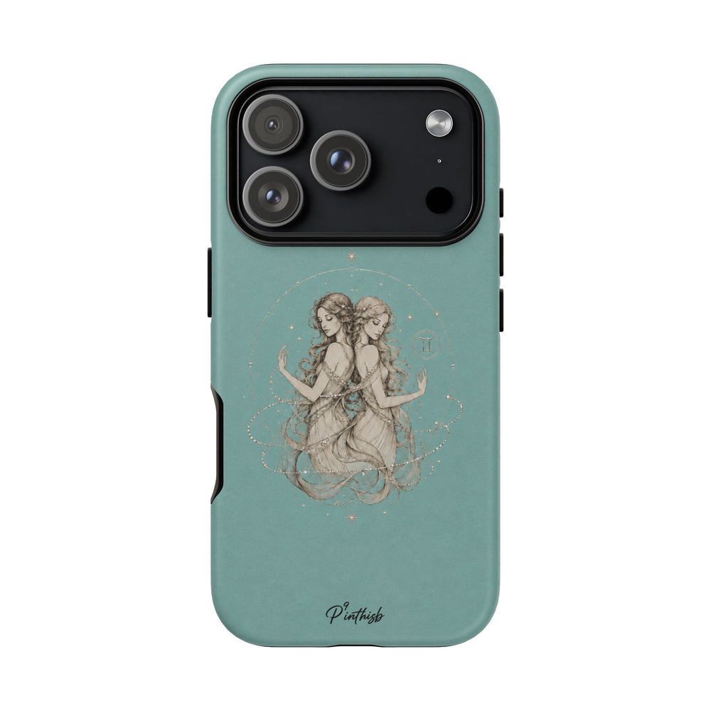 Gemini Zodiac Tough Phone Case