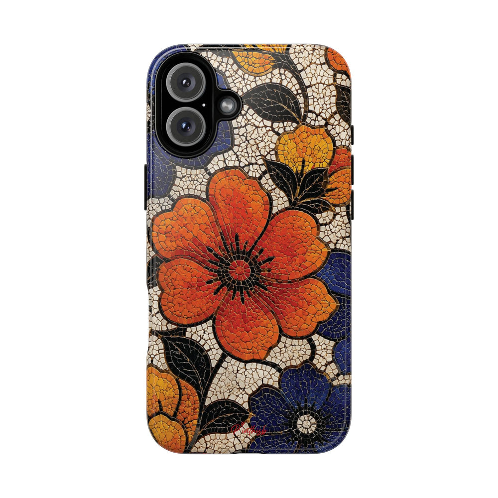 Floral Mosaic Tough Case