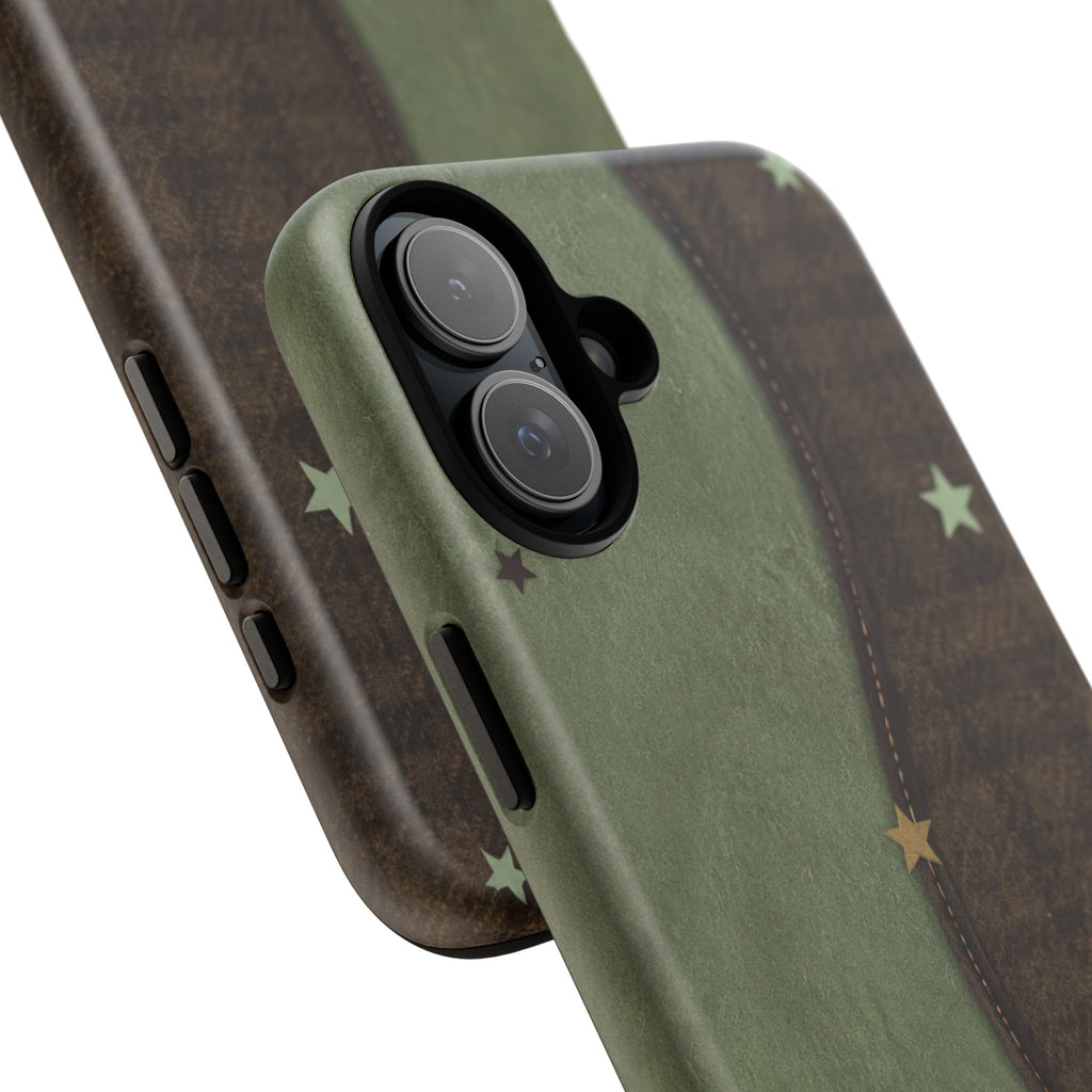 Rustic Stars Tough Phone Case